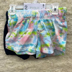Girls Reebok 2 piece shorts. NWT 💖